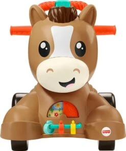 Fisher Price Fisher-Price Pony Loopvriendje - Looptrainer Baby - Bruin - Groen -Winkel Voor Babyproducten 1003x1200