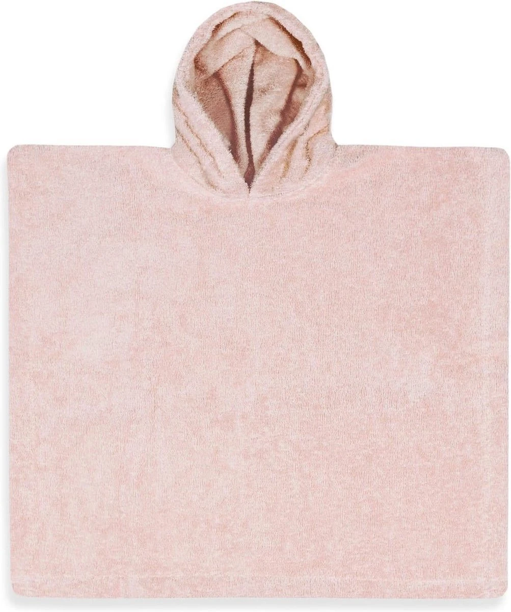 Funnies Poncho Blush Roze Maat S (0 T/m 2 Jaar) 3 Funnies Poncho Blush Roze Maat S (0 T/m 2 Jaar)