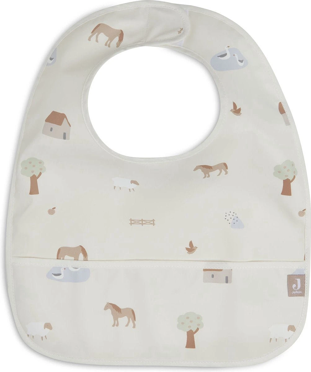 Jollein Slab Waterproof Meadow - Chestnut - 2 Stuks 13 Jollein Slab Waterproof Meadow - Chestnut - 2 Stuks - Afbeelding 11