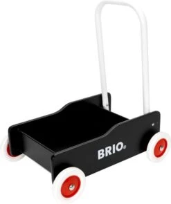 BRIO Zwarte Loopwagen - 31351 -Winkel Voor Babyproducten 1006x1200
