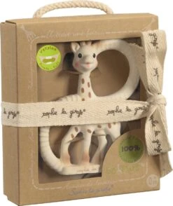 Sophie De Giraf - So Pure - Bijtring - Soft - 100% Natuurlijk Rubber -Winkel Voor Babyproducten 1007x1200