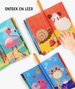 Tumama® Knisperboekje Baby Eerste Jaar “Dieren Vleugels“ Voelboekje - Sinterklaas Kerst Cadeau - Educatief Voel Knisper Boek Speelgoed -Winkel Voor Babyproducten 1017x1200 1