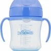 Dr. Brown's Oefen Drinkbeker - Met Zachte Tuit - Vanaf 6 Maanden -180 Ml - Blauw -Winkel Voor Babyproducten 1019x1200 3