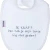 Petit Villain Wit/Grijs 'Ik Knap? Dan Heb Je Mijn Tante Nog Niet Gezien' Slab -Winkel Voor Babyproducten 1022x1200 1