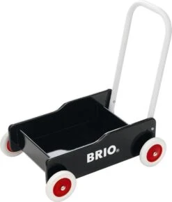 BRIO Zwarte Loopwagen - 31351 -Winkel Voor Babyproducten 1022x1200