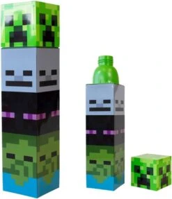 Minecraft Plastic Drinkfles 650 Ml - 27 Cm