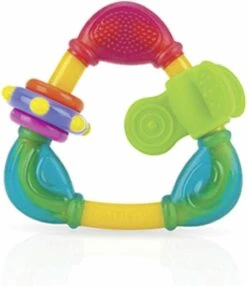 Nuby - Bijtspeelgoed - Bijtdriehoek - 3m+ -Winkel Voor Babyproducten 1037x1200