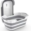 Merkloos Baby Badje Opvouwbaar - Multifunctioneel - Wasmand - Opbergmand - Speelgoed Opslag - Babybadje -Winkel Voor Babyproducten 1042x1200 1