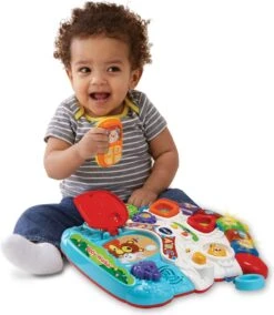VTech 2 In 1 Baby Walker - Educatief Babyspeelgoed - Loopwagen Met Licht -Winkel Voor Babyproducten 1042x1200