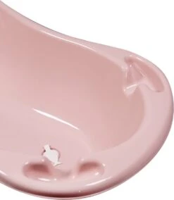 MamaLoes Licht Roze Badset Incl. Witte Badstandaard -Winkel Voor Babyproducten 1044x1200