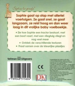 Sophie De Giraf Voelboekje: Sophie Gaat Op Stap -Winkel Voor Babyproducten 1047x1200