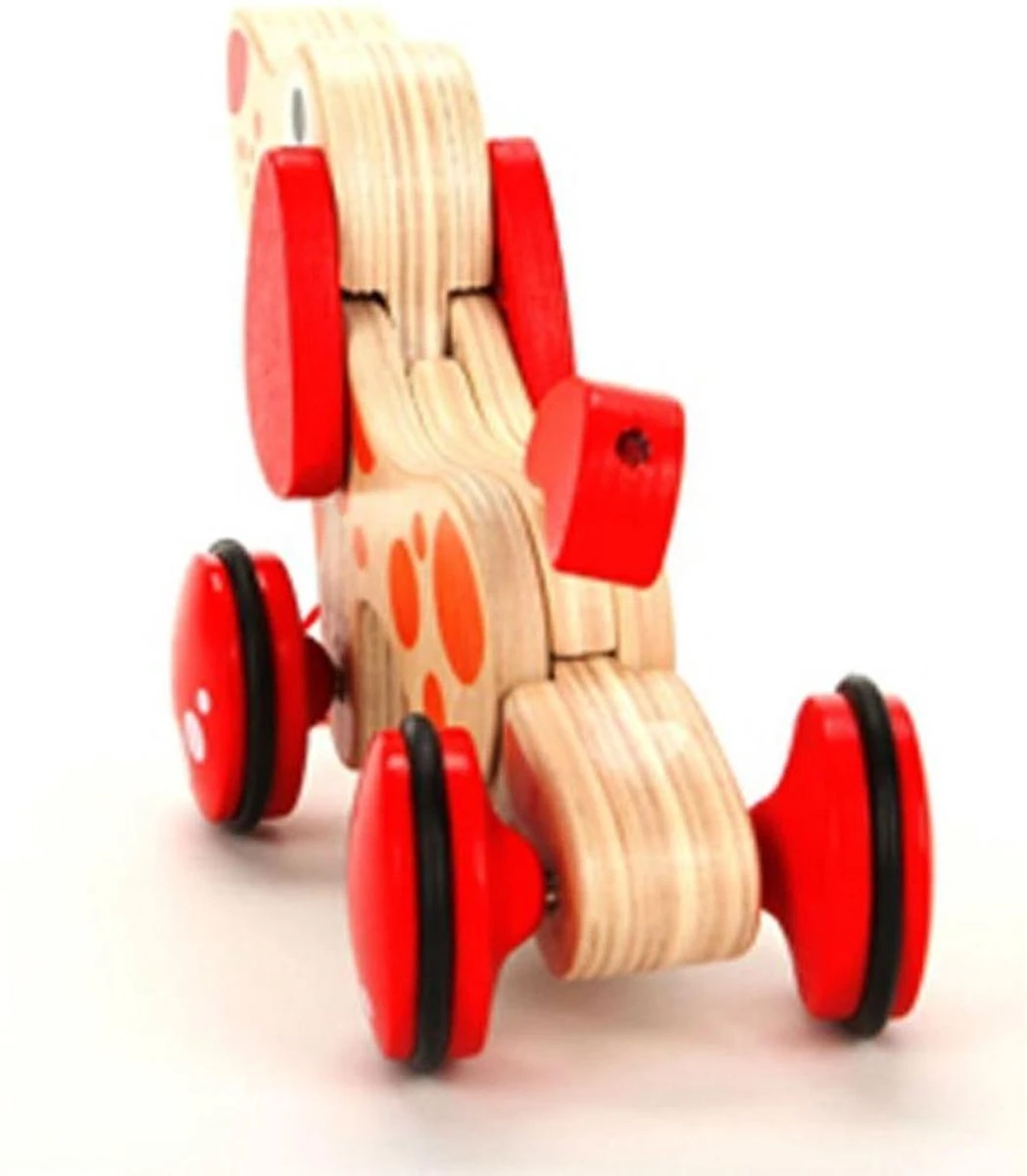 Hape Walk-a-long Puppy 13 Hape Walk-a-long Puppy - Afbeelding 11