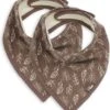 Jollein Slab Bandana Meadow - Chestnut - 2 Stuks -Winkel Voor Babyproducten 1053x1200 1