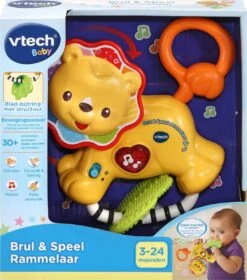 VTech Baby Brul & Speel Rammelaar - Educatief Babyspeelgoed - Bijtring - 3 Tot 24 Maanden -Winkel Voor Babyproducten 1057x1200