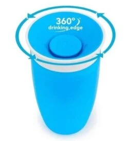 Munchkin Miracle 360 Sippy Cup Drinkbeker Blauw -Winkel Voor Babyproducten 1076x1200 2