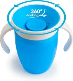Munchkin Miracle 360 Trainer Cup/oefenbeker Blauw -Winkel Voor Babyproducten 1076x1200 3