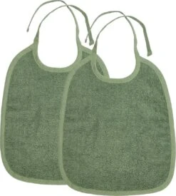 Meyco - Slab Basic Badstof 2-pack - Forest Green