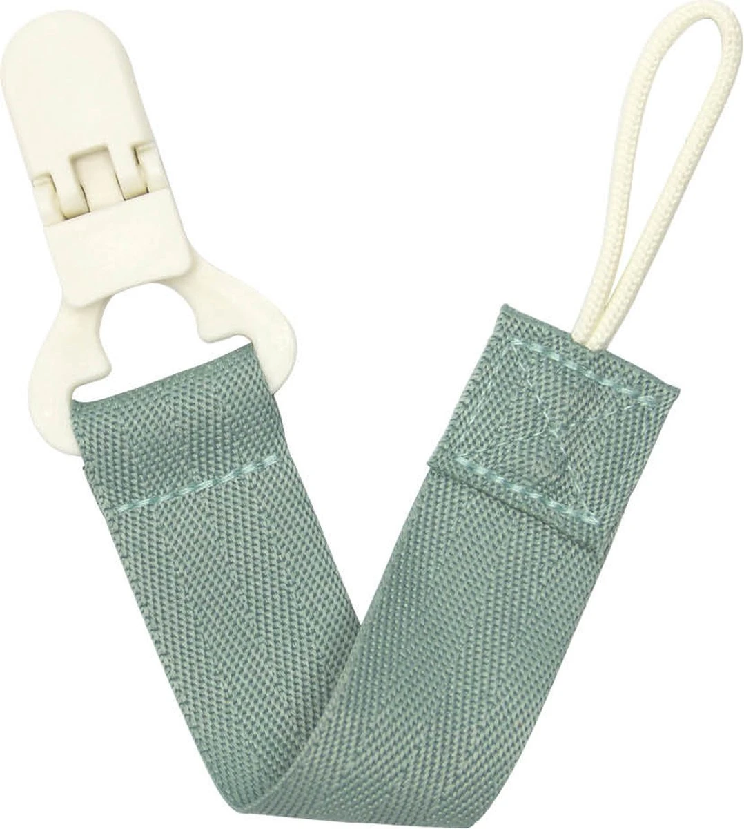 Difrax - Fopspeenkoord - 0+ Maanden - Groen / Sage 6 Difrax - Fopspeenkoord - 0+ Maanden - Groen / Sage - Afbeelding 4