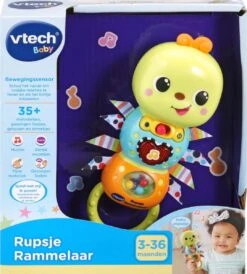 VTech Baby Rupsje Rammelaar - Educatief Babyspeelgoed - 3 Tot 36 Maanden -Winkel Voor Babyproducten 1082x1200