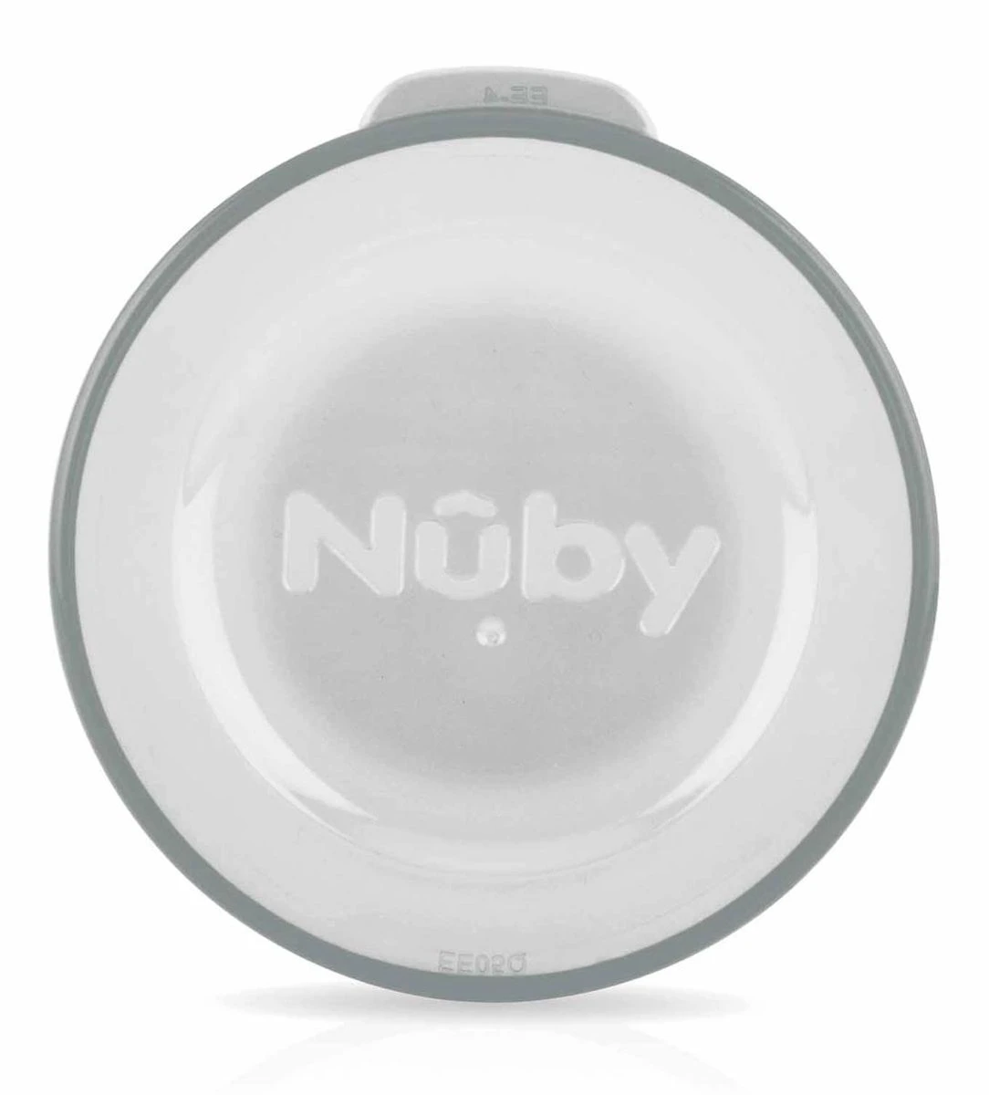 Nûby - Drinkbeker - 360° Wonder Cup Met Handvatten In Tritan™ - Grijs - 240ml - 6m+ 4 Nûby - Drinkbeker - 360° Wonder Cup Met Handvatten In Tritan™ - Grijs - 240ml - 6m+ - Afbeelding 2