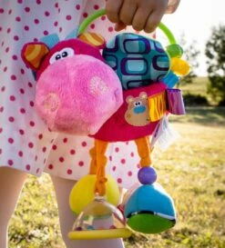 Playgro Clip Clop Rammelaar - Roze - Activiteitenspeeltje - Kraamkado -Winkel Voor Babyproducten 1086x1200 2