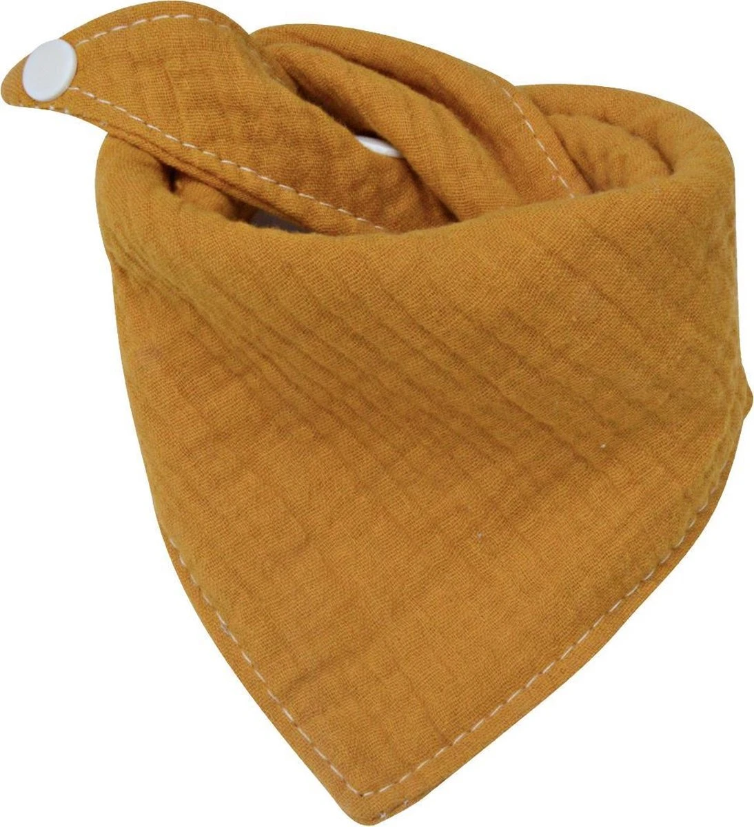 MINIIYOU - 5 Stuks Hydrofiele Bandana Slabbetjes - Effen Blauw - Geel Wit - Kwijlslabbetjes 4 MINIIYOU - 5 Stuks Hydrofiele Bandana Slabbetjes - Effen Blauw - Geel Wit - Kwijlslabbetjes - Afbeelding 2