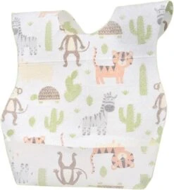 40 Stuks - Wegwerp Slabbetjes - Baby Peuter - Safari Dieren -Winkel Voor Babyproducten 1095x1200 1