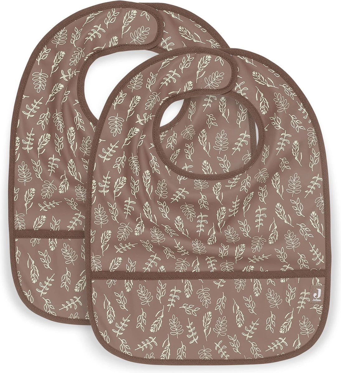 Jollein Slab Waterproof Meadow - Chestnut - 2 Stuks 3 Jollein Slab Waterproof Meadow - Chestnut - 2 Stuks