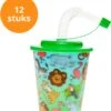 Uitdeelbekers - Uitdeelcadeau - 12 Stuks - Wilde Dieren - Drinkbeker - 3D Effect 1 Uitdeelbekers - Uitdeelcadeau - 12 Stuks - Wilde Dieren - Drinkbeker - 3D Effect -Winkel Voor Babyproducten 1104x1200 1