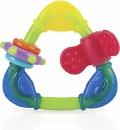 Nuby - Bijtspeelgoed - Bijtdriehoek - 3m+ -Winkel Voor Babyproducten 1104x1200