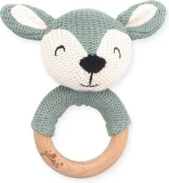 Jollein Bijtring Deer - Pale Pink -Winkel Voor Babyproducten 1109x1200