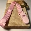 Speenclip Speenkoord Roze Rood Stipjes Dotjes Meisje Baby - Goedkoop - Gratis Verzending