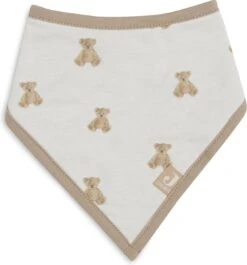 Jollein Slab Bandana Teddy Bear - 2 Stuks - GOTS -Winkel Voor Babyproducten 1117x1200 2
