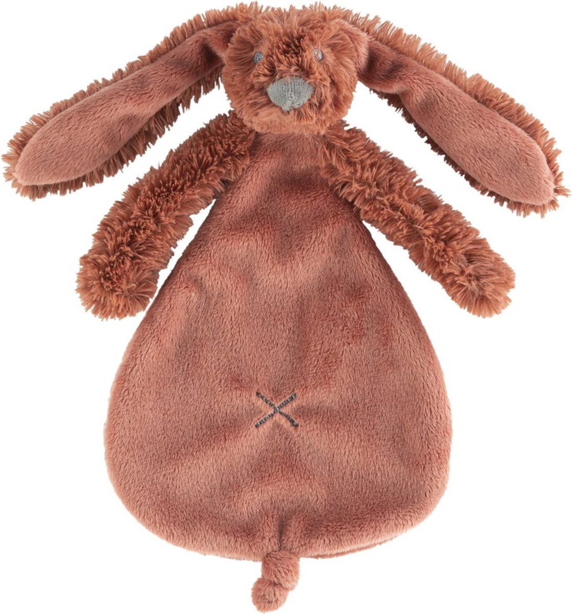 Happy Horse Konijn Richie Knuffeldoekje - Roestbruin - Baby Cadeau
