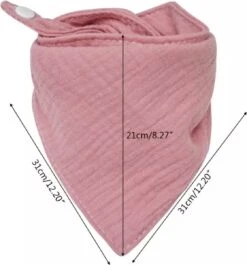 Set Van 8 Multicolor Slabbetjes - 100% Organisch Katoen - Bandana Slab - Hydrofiel - Slabber - Kwijl Slabbetjes - Slabbertjes Baby- Kraamcadeau Meisje -Winkel Voor Babyproducten 1119x1200 1