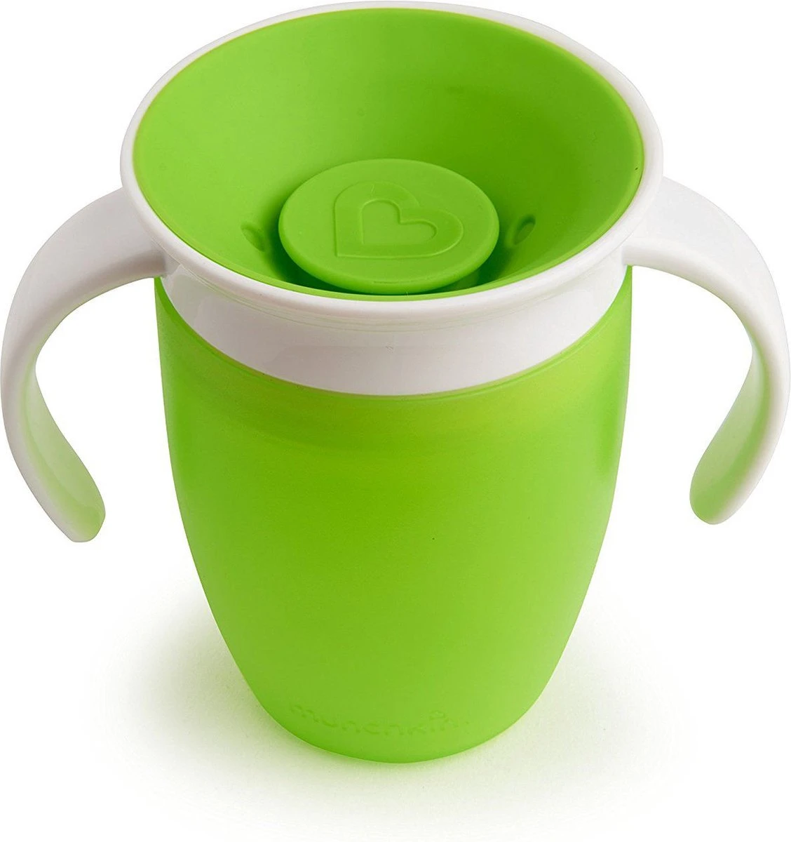 Munchkin Miracle Drinkbeker 360 Trainer Cup Groen 12 Munchkin Miracle Drinkbeker 360 Trainer Cup Groen - Afbeelding 10
