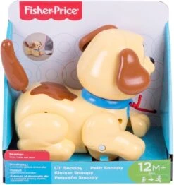 Fisher Price Fisher-Price Kleine Snoopy - Trekdiertje -Winkel Voor Babyproducten 1133x1200 1