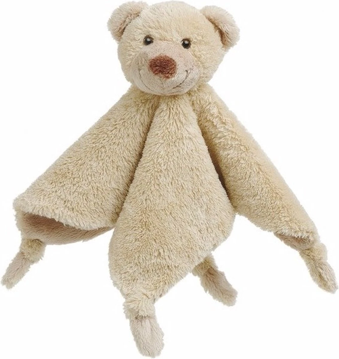 Happy Horse Beer Boogy Knuffeldoekje - Beige - Baby Cadeau 3 Happy Horse Beer Boogy Knuffeldoekje - Beige - Baby Cadeau