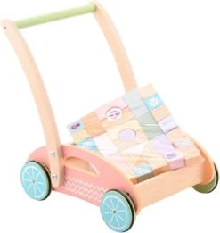 Jouéco® - The Wildies Family Loopauto Met Blokken -Winkel Voor Babyproducten 1135x1200