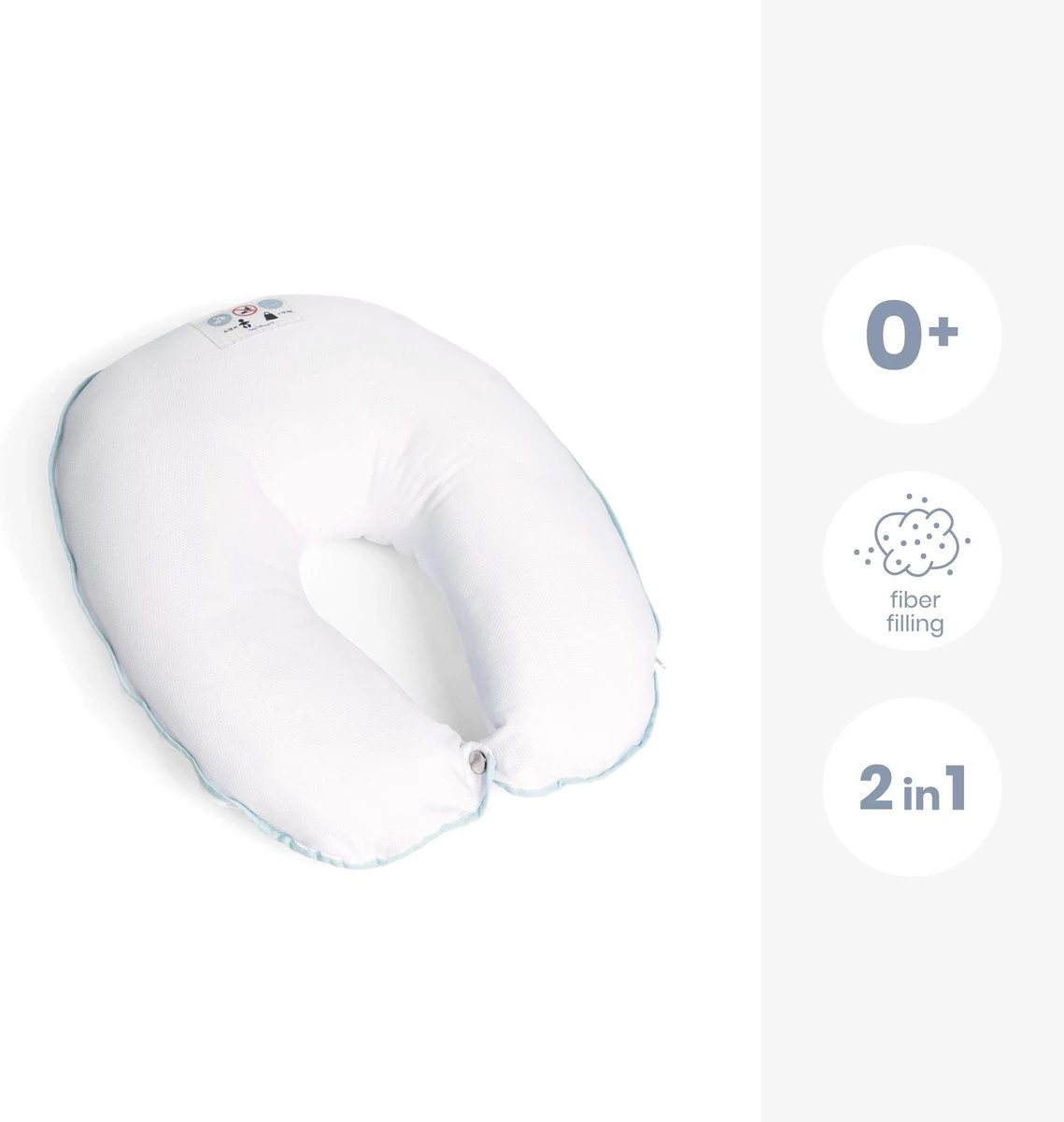 Doomoo Basics - Comfy Bath - Meegroeiend Badkussen 5 Doomoo Basics - Comfy Bath - Meegroeiend Badkussen - Afbeelding 3