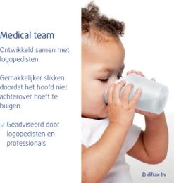 Difrax Oefen Drinkbeker - Wit -Winkel Voor Babyproducten 1139x1200 3