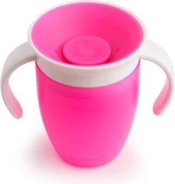 Munchkin Miracle 360 Trainer Cup/oefenbeker Roze -Winkel Voor Babyproducten 1140x1200 3