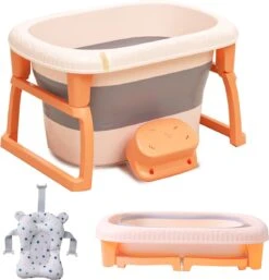 Babybadje - Inklapbaar Bad - Bad Baby - Met Badkruk - Zitbad - Bath Bucket - Opvouwbaar Bad Kinderen - Baby Badje - Opvouwbaar Bad Baby - Opvouwbaar Bad - Baby Badkussen -Winkel Voor Babyproducten 1154x1200 1