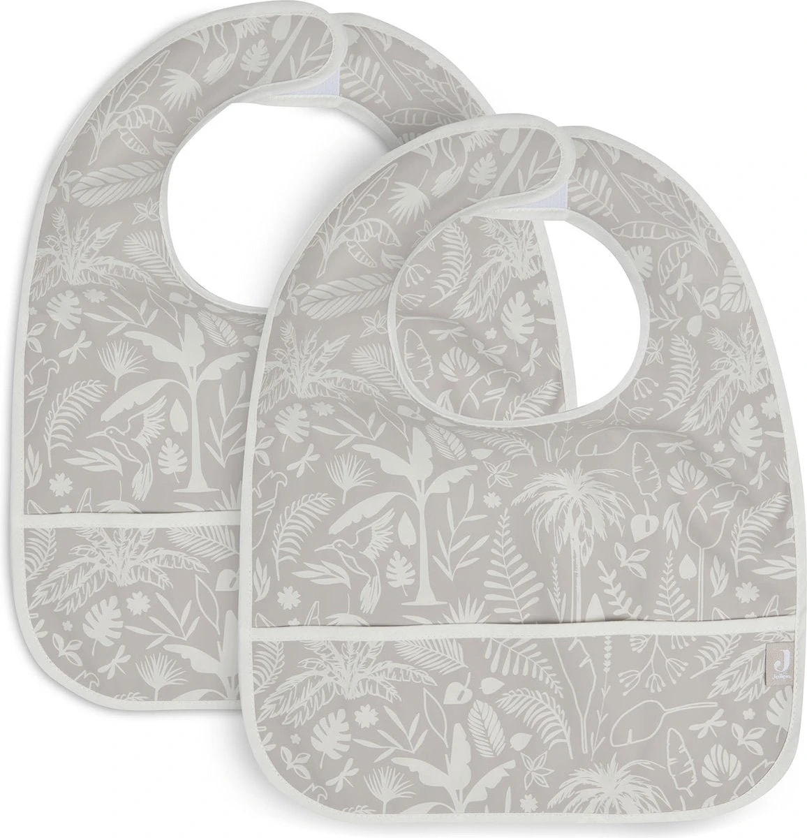 Jollein Slab Waterproof Meadow - Chestnut - 2 Stuks 16 Jollein Slab Waterproof Meadow - Chestnut - 2 Stuks - Afbeelding 14