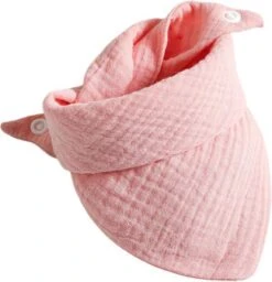7 Stuks Hydrofiele Bandana Slabbetjes - Roze - Geel - Crème - Roestbruin -Winkel Voor Babyproducten 1157x1200 2