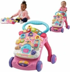 VTech 2 In 1 Baby Walker - Educatief Babyspeelgoed - Roze - 9 Tot 36 Maanden 13 VTech 2 In 1 Baby Walker - Educatief Babyspeelgoed - Roze - 9 Tot 36 Maanden -Winkel Voor Babyproducten 1166x1200 1