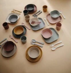 Siliconen Drinkbeker - Mushie - BPA Vrij - Vanilla- Set 2 -Winkel Voor Babyproducten 1172x1200