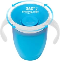 Munchkin Miracle 360 Trainer Cup/oefenbeker Blauw -Winkel Voor Babyproducten 1183x1200 1