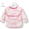 Kinderschort 'Princess' Lange Mouwen - Slab Met Mouwen - Slabbetje Little Hippo - Waterproof - Knutselen - Kliederschort - 12 Tot 36 Mnd