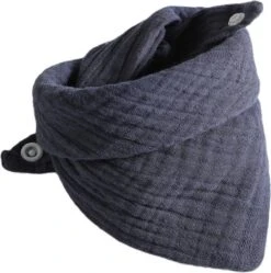 7 Stuks Hydrofiele Bandana Slabbetjes - Blauw - Groen - Wit - Grijs -Winkel Voor Babyproducten 1191x1200 5